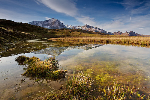 mountain montagne automne lac pyrenees pirineos azun valdazun gabizos pyrã©nã©es hautespyrã©nã©es