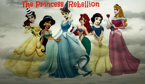 Disney-Princesses  Poster