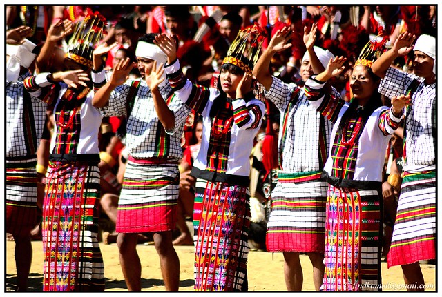 Mizo tribes from Mizoram