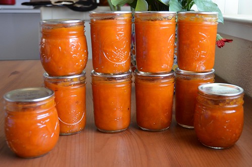 Simple Apricot Jam