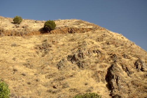 canyon landscape delpuerto sedimentaryrock