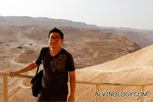 Picture of me in Masada