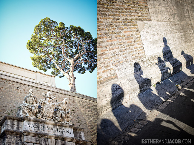 Vatican Museum Line When in Rome Day 2 | What to do and see in Rome in 48 hours | Travel Photography