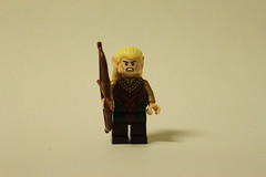 LEGO The Hobbit Escape From Mirkwood Spiders (79001) - Legolas Greenleaf