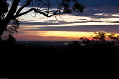 Sunset on Gooseberry Hill