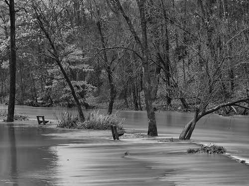 park longexposure ohio bw water monochrome rain river flood nd zuiko omd metroparks zd middleburgheights neutraldensity em5 zd1454mm 10stops silverefex ctowner
