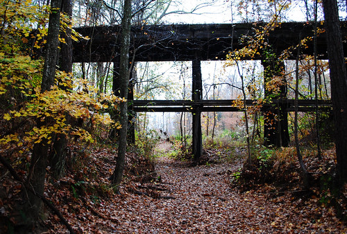 new railroad trestle bridge abandoned train woods orleans texas timber railway rr east tno piney zavalla pontist