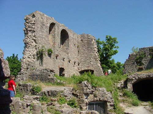 castle germany deutschland ruine homburg gössenheim yuhas
