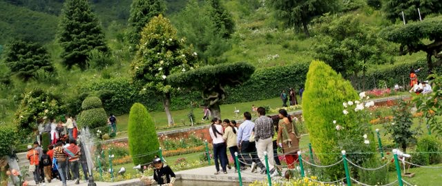 cheshmashahi gardens