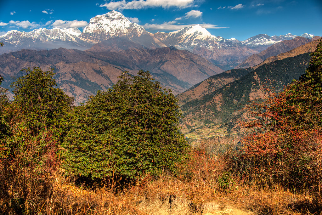 The Himalayas, Nepal
