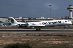 Germania Fokker 100 D-AGPG PMI 11/07/2004
