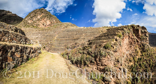 peru latinamerica southamerica inca ruins cusco inka andes sacredvalley pisac canong12