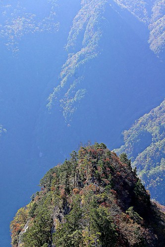 mountain japan autumnleaves valley 紅葉 山 奈良 渓谷 大台ケ原 大蛇嵓