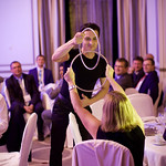 Illusionist show during the gala dinner