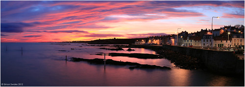 sunset panorama coast scotland twilight harbour fife coastal northsea valentinesday firthofforth gloaming pittenweem bythesea eastneuk midshore canoneos5dmkii thegyles ccanonef24105f4lis