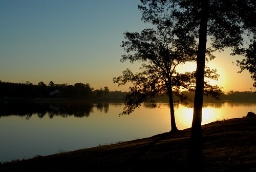 Sunrise Over Town Lake