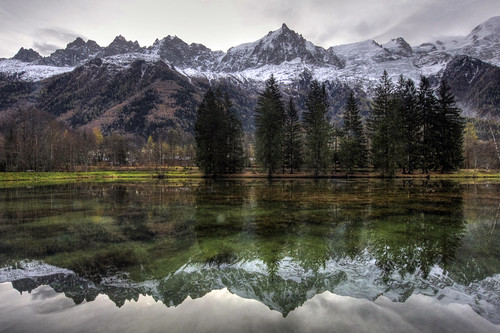 trees france mountains alps water reflections lens landscape still pond europe view angle sony wide sigma super blank alpha 1020mm chamonix 77 mont slt a77 the4elements