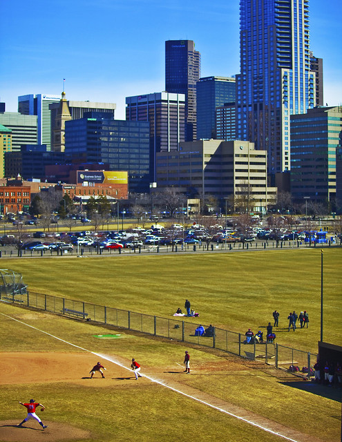 Baseball Game at MSU Denver