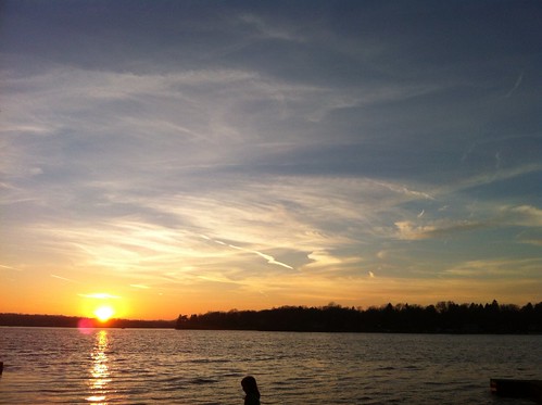 sunset lake ana wonderlake