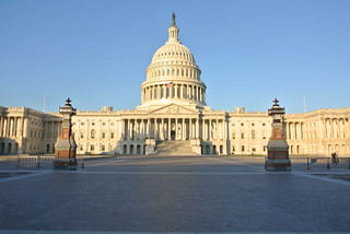 U.S. Capitol Building, from East in morning