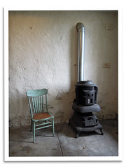 Chair & Stove