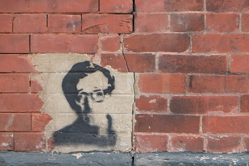 Woody Allen Stencil