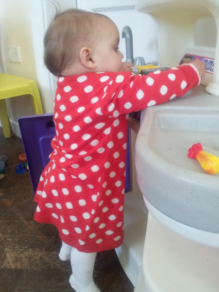 , Isabelle goes Spotty for Children in Need #NaBloPoMo Day 8