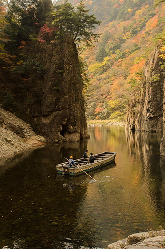 japan river landscape ngc 日本 広島県 山県郡