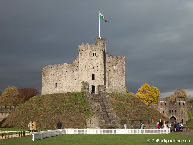The Keep at Cardiff Castle