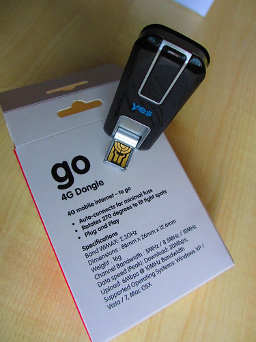 YES 4G Dongle