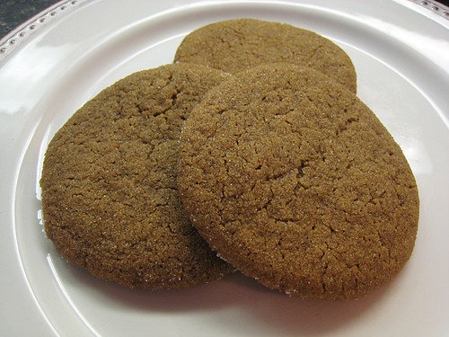 Making ginger Cookies
