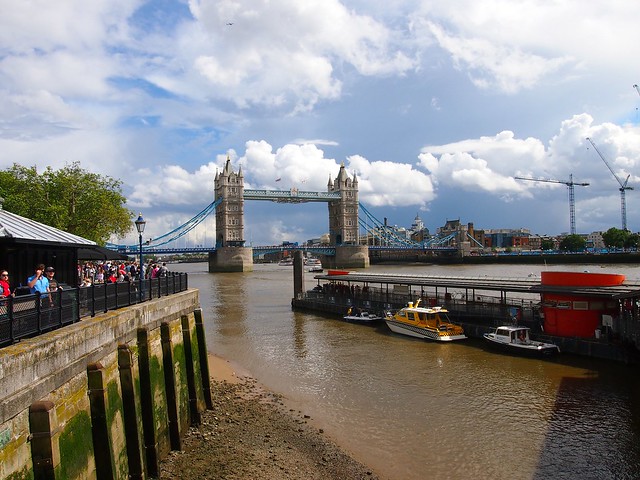The Thames and Tower Bridge