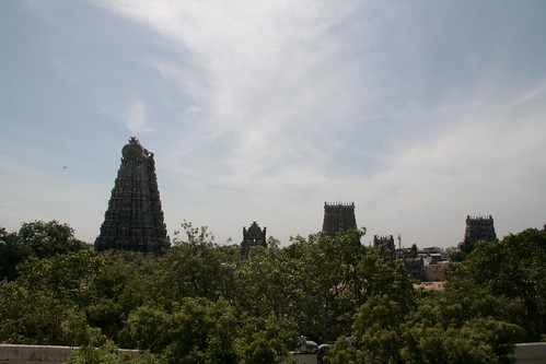 travel trees india detail landscape temple colours hindu madurai tamil southindia nadu meenakshi gopuram