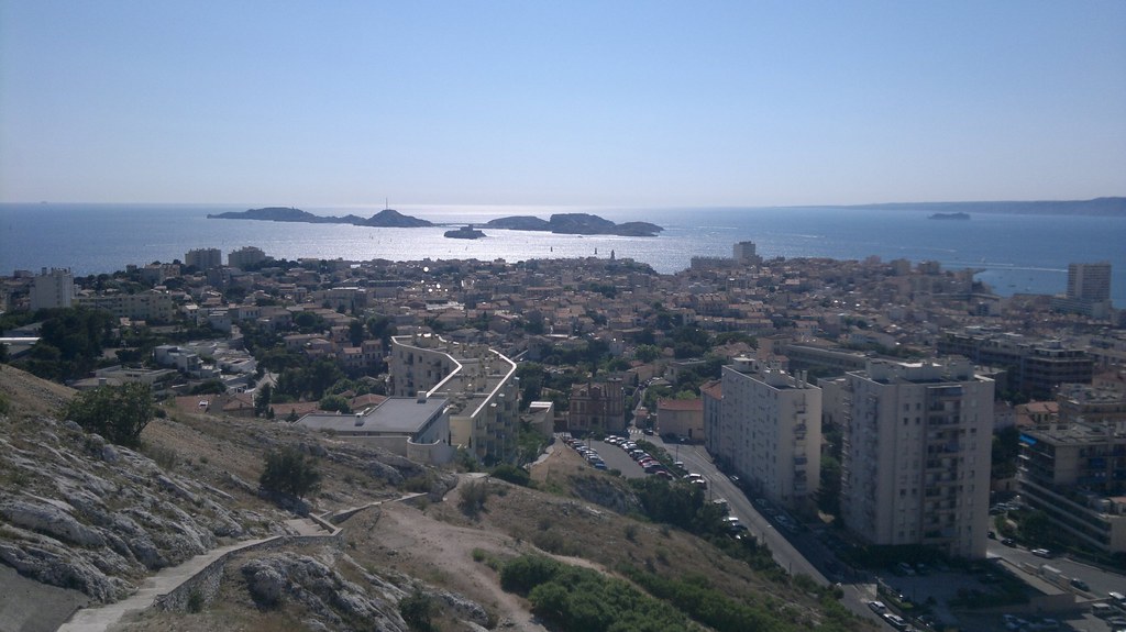 View of Marseille from Notre-Dame de la Garde