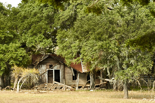 abandoned texas hayscounty