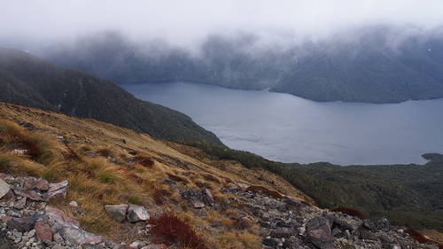 park new travel summer mountain landscape island spring scenery track hiking walk south great conservation olympus hike zealand national nz te anau doc runner tramping department kepler manapouri tramp omd fiordland em5