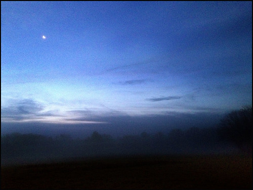 morning moon field fog landscape dec 1210 daybreak 2012 366