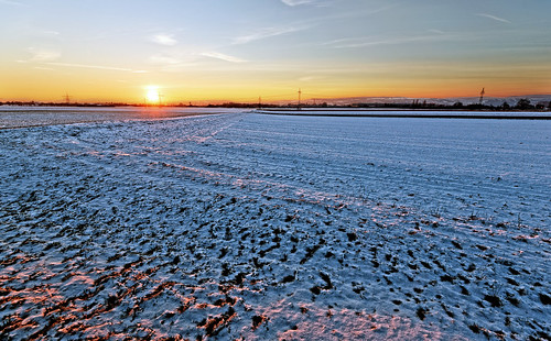 blue winter light sunset sky panorama favorite orange sun white snow cold color art ice field rural landscape golden countryside nikon flickr outdoor best master elite recreation relaxation ultrawide d800 excellence masterclass