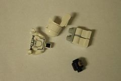 LEGO Star Wars 2012 Advent Calendar (9509) - Day 15: Snowtrooper