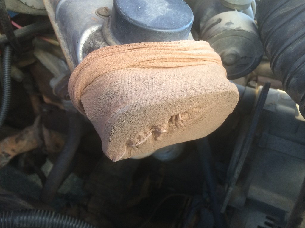 The air filter filter hack