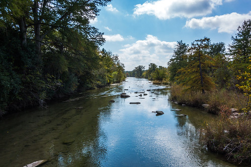clouds river scenery texas scenic kerrville guadalupe guadaluperiver kerrvilletexas rx100 sonyrx100