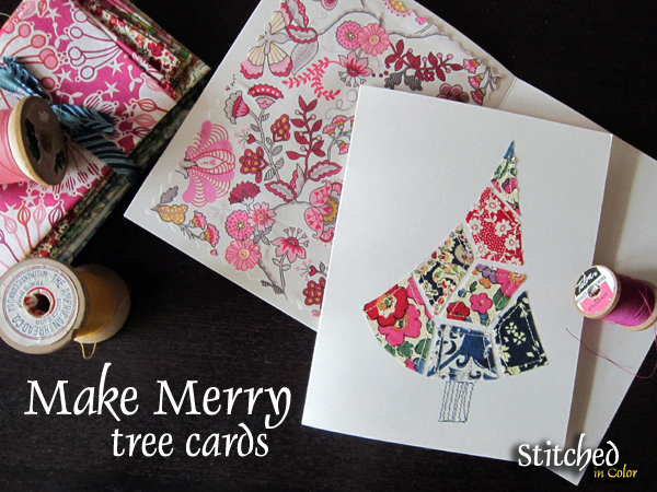 Make Merry cards 
