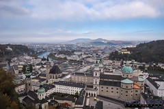 Salzburg from Hohensalzburg