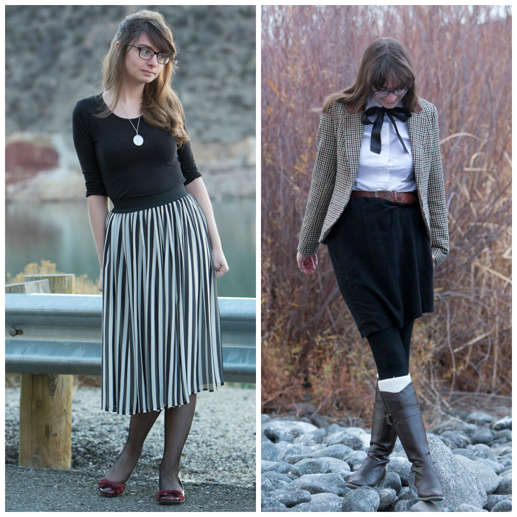 November Outfit Collage 2