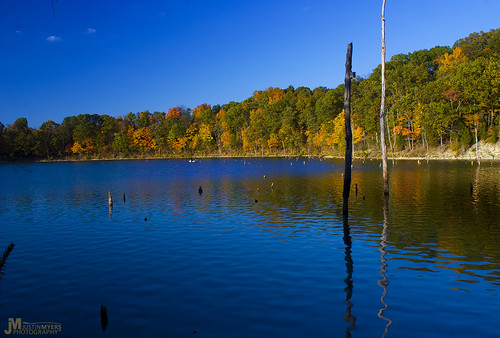 park autumn ohio lake reflection fall nature america creek landscape colorful state wildlife caesar foliage waterscape americanlandscape caesarcreekstatepark