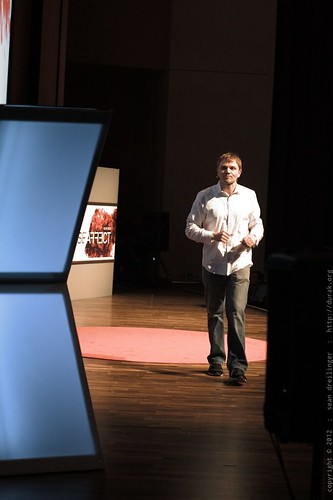 Mark Tomaszewicz Opens Session 4: Affect/Possibility at TEDxSanD