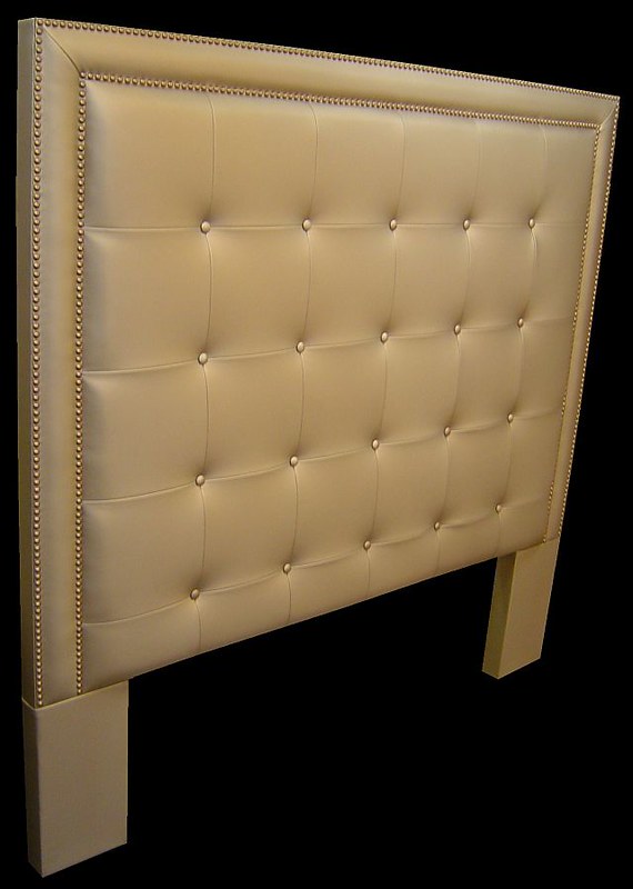 Fabric Upholstered Headboard - Photo ID# DSC08189f