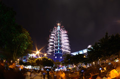 2013.01.01 台北  / Taipei 101 New Year Firework (PS)