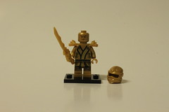 LEGO Ninjago The Golden Dragon (70503) - Lloyd the Golden Ninja