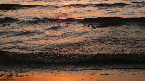 sunset sun ontario canada beach water holidays wasser sonnenuntergang urlaub may mai sonne 2012 kanada wasaba wasababeach
